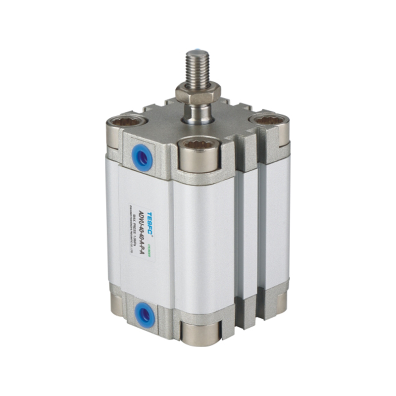 ADVU Compact Square Mini Rotating Air Cylinder