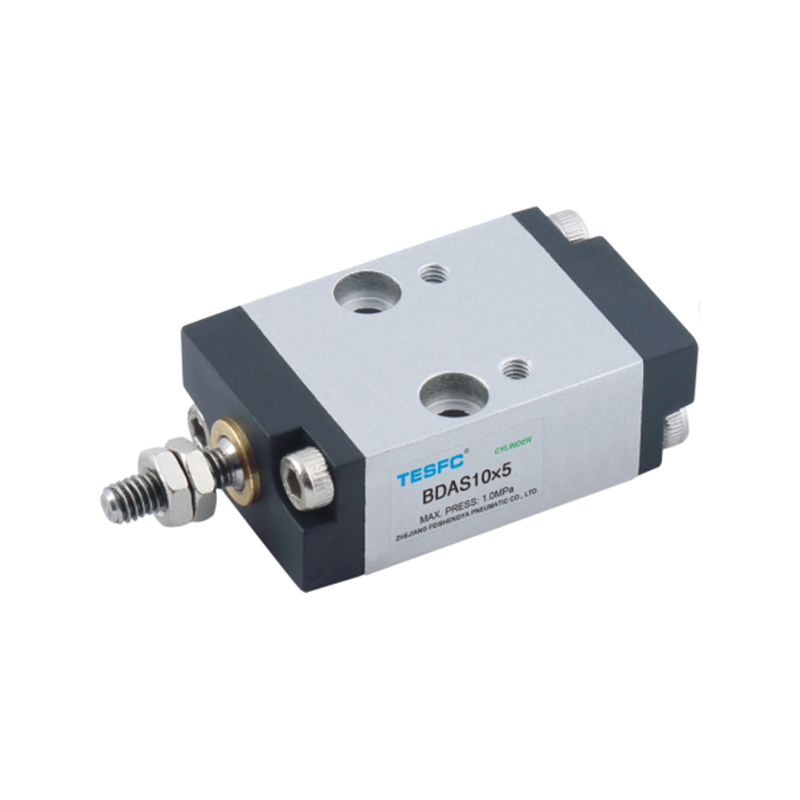 BDA Square Compact Free Installation Air Cylinder
