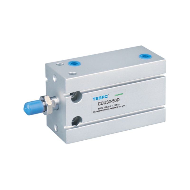 CDU Free Mounting Air Cylinder With Piston Rod