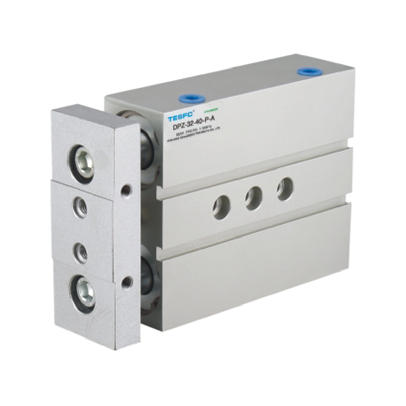 DPZ-GF Double Shaft Air Cylinder With Guide Rod Baffle
