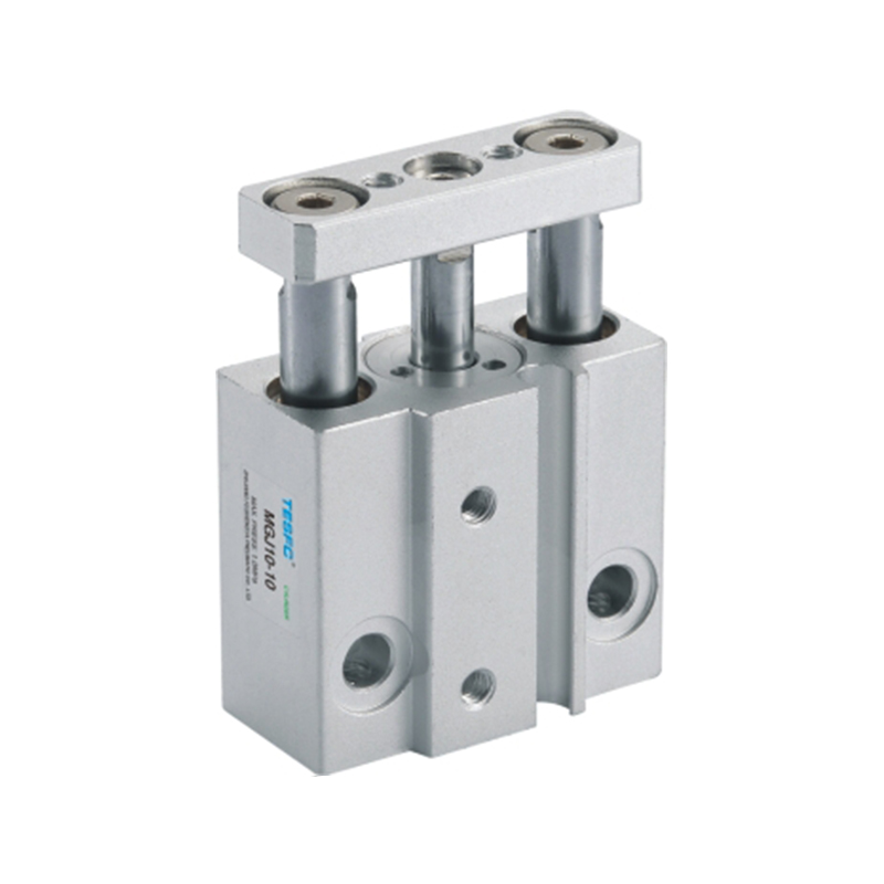 MGJ Compact Small Guide Rod Air Cylinder With Guide Rod