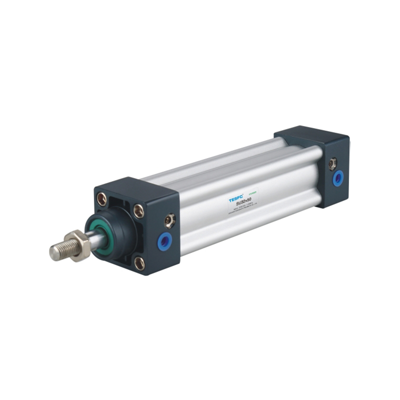 SU No Tie Rod Standard Type Square Air Cylinder