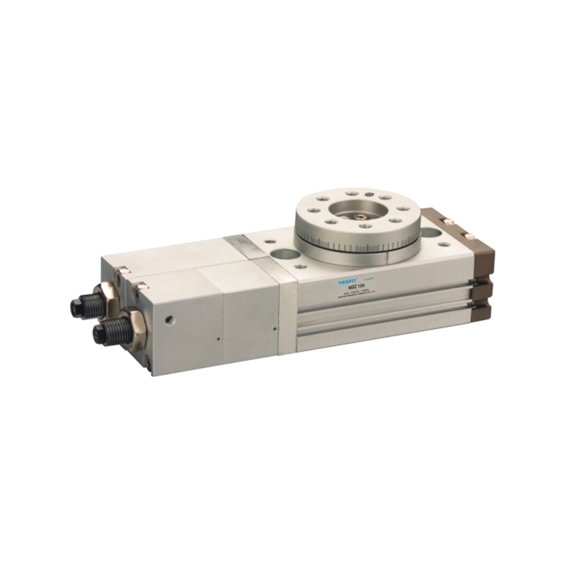 Three Positions Pneumatic Swing Air Cylinder