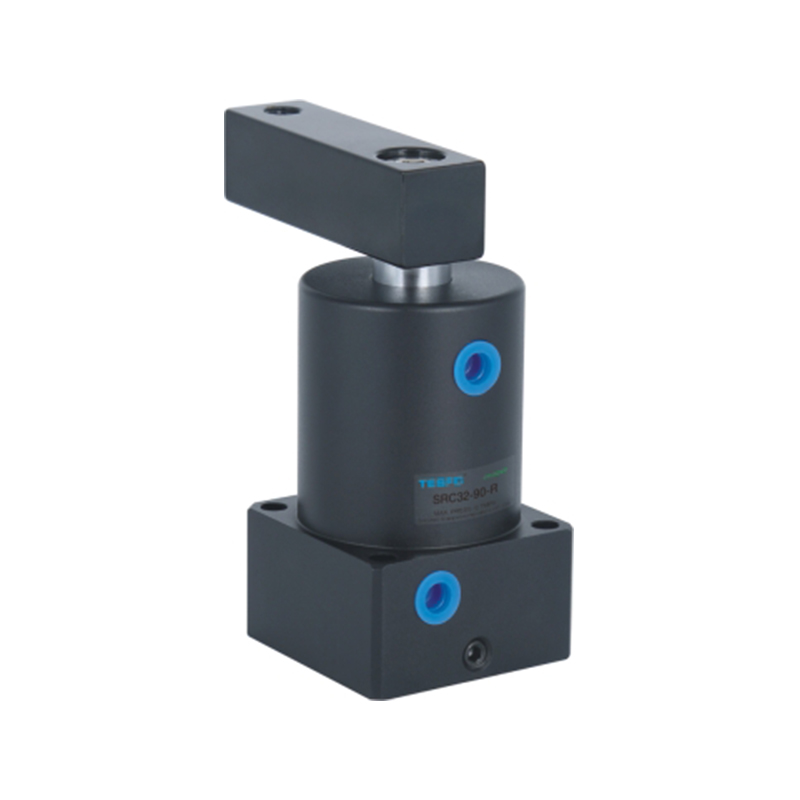 SRC Rotary Corner Air Cylinder With Cushioning