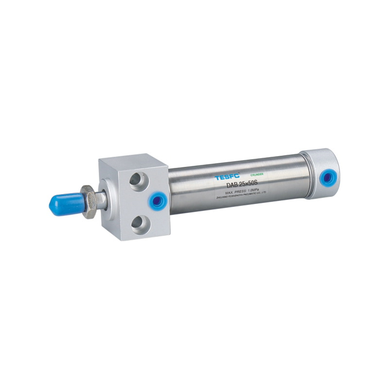 DA Direct Mount Stainless Steel Mini Air Cylinder