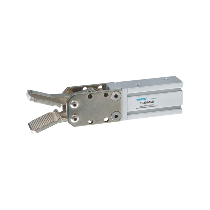 TEJ Pneumatic Clamp Air Cylinder With Thread