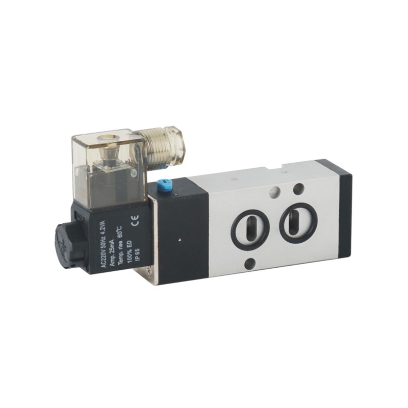 4M Five-Way Internal Pilot Pneumatic Solenoid Valve