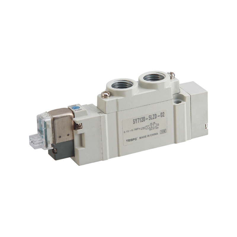 SY Air Control Reversing Pneumatic Solenoid Valve