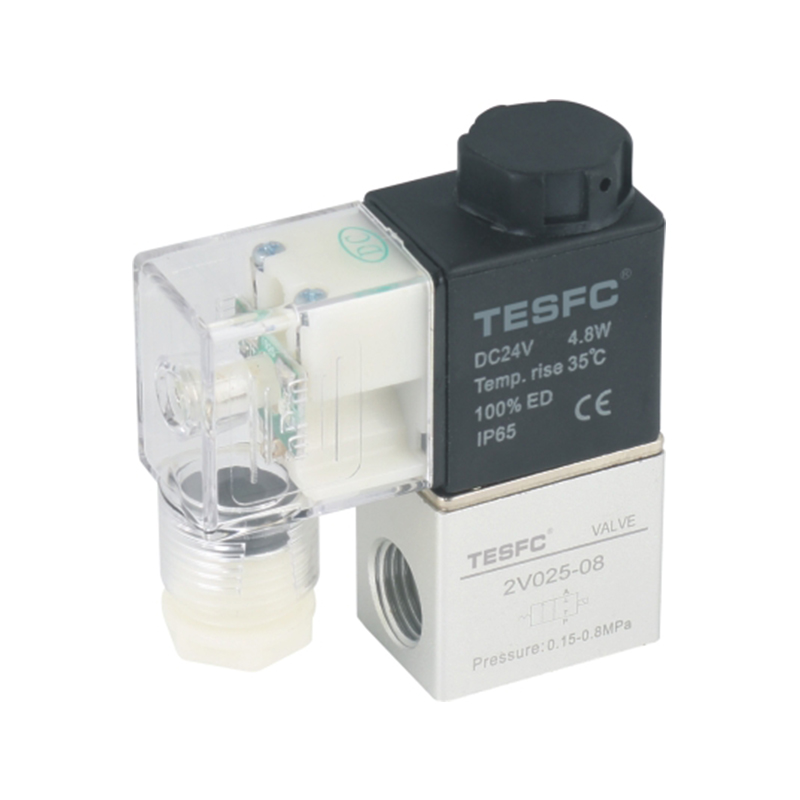 2P/2V025/3V1 Normally closed Pneumatic Solenoid Valve