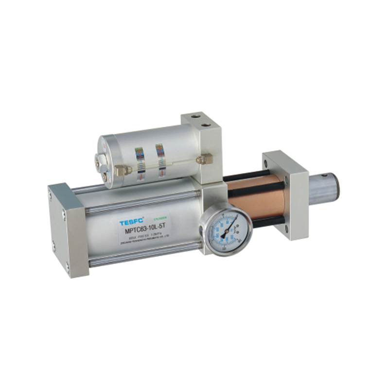 Direct pressure adjustable Gas-liquid Booster Cylinder