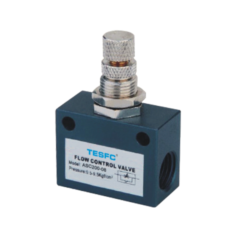 ASC One-Way Throttling Control Pneumatic Valve