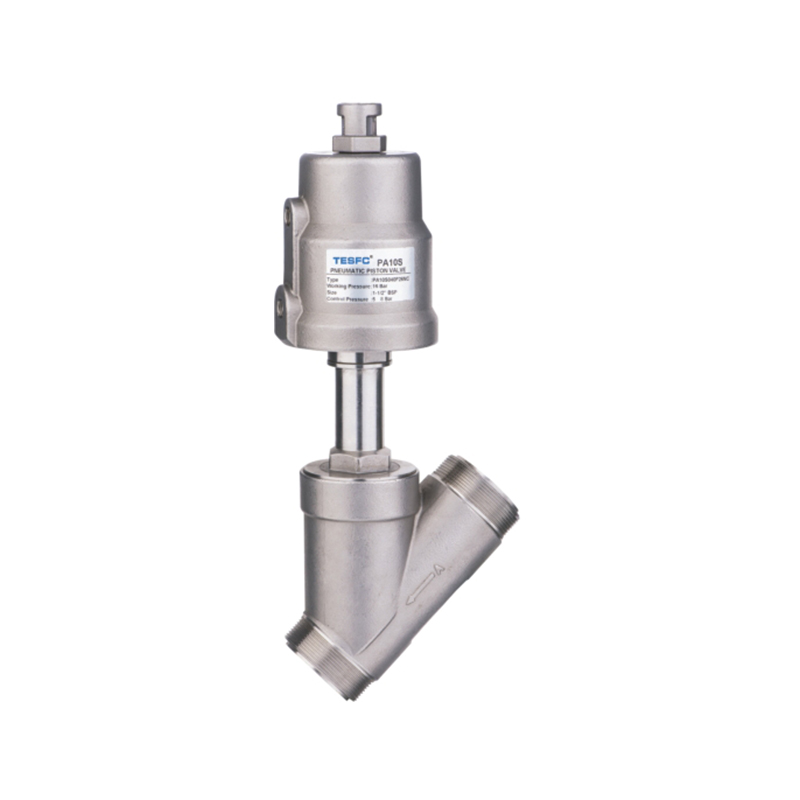 ASV200 Stainless Steel Angle Seat Pneumatic Valve