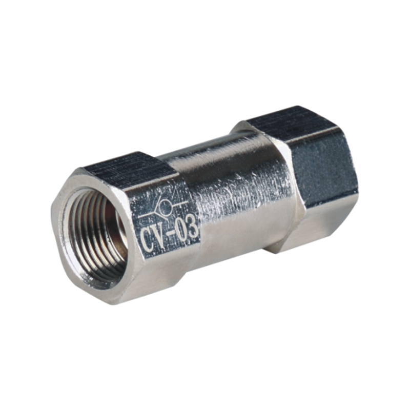 CV Unidirectional Manual Mechanical Valve