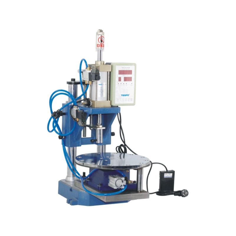 Double Column Turntable Pneumatic Press
