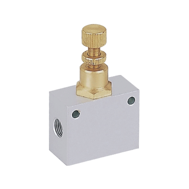 KLA One Way Throttling Pneumatic Valve