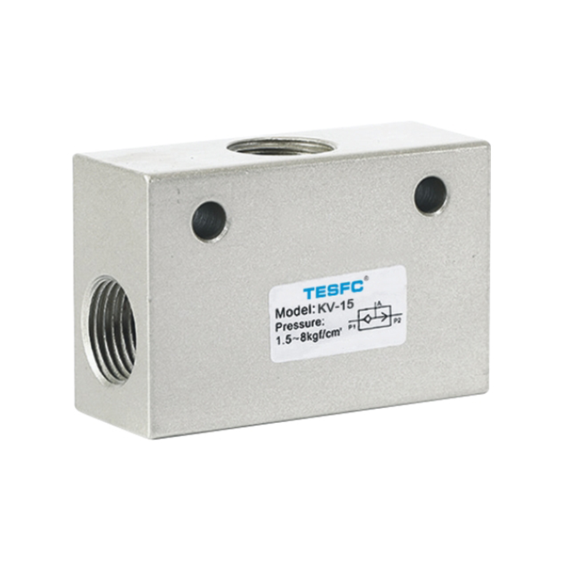 KV Pneumatic Shuttle Valve Pneumatic Valve