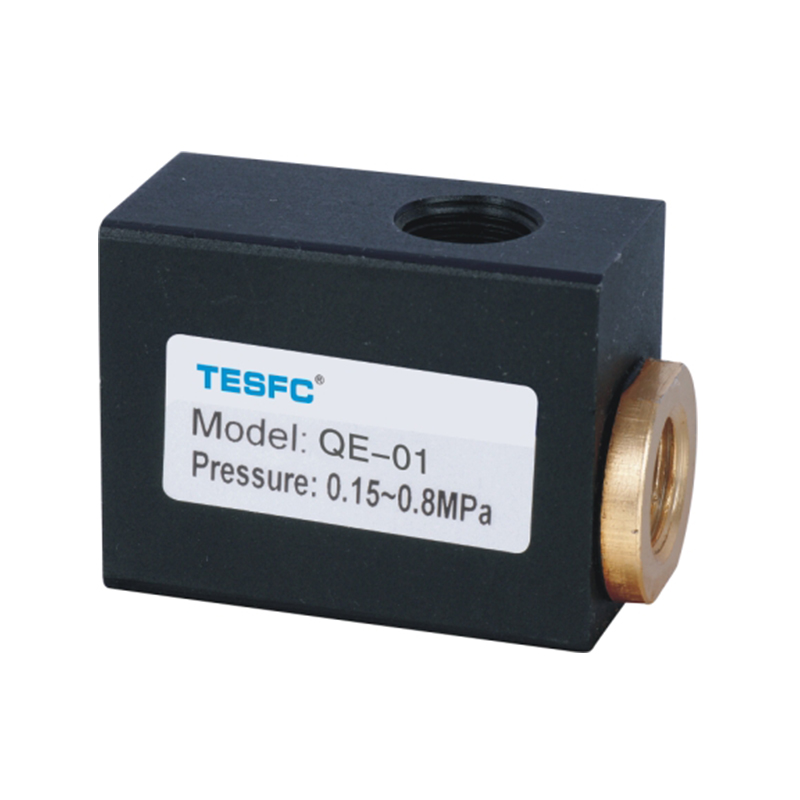 QE Threaded Quick Exhaust Valve Pneumatic Valve