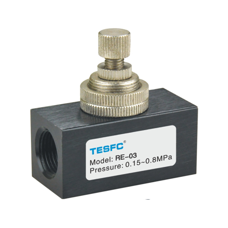 RE Alloy Flow Control Pneumatic Valve