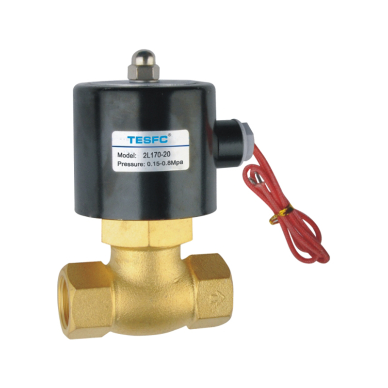 2L Direction Control Normally Closed Solenoid Valve