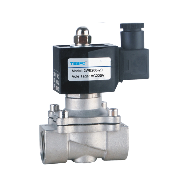 2WB High Temperature Fluid Pneumatic Solenoid Valve