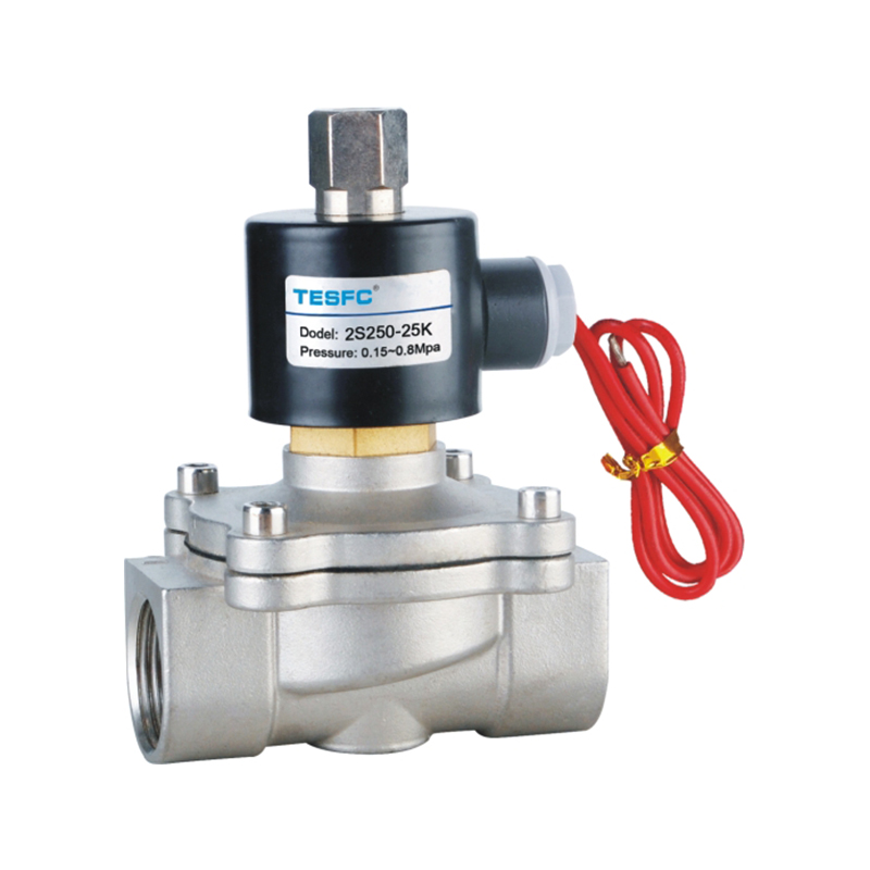 2WBK Normally Open High Temperature Solenoid Valve