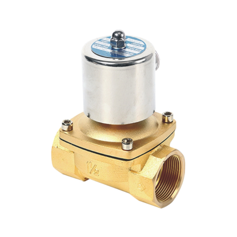 2WG Normally Closed High Temperature Solenoid Valve