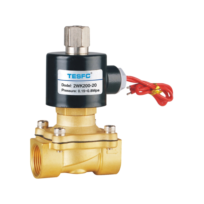 2WK Two Way Threaded Solenoid Valve