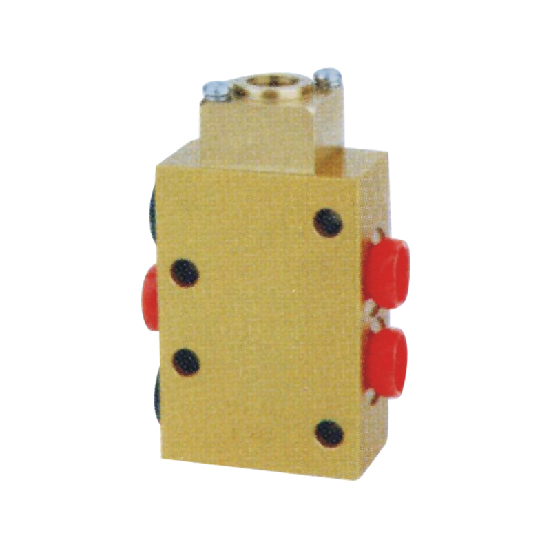 A Air Control Manual Reset Pneumatic Valve