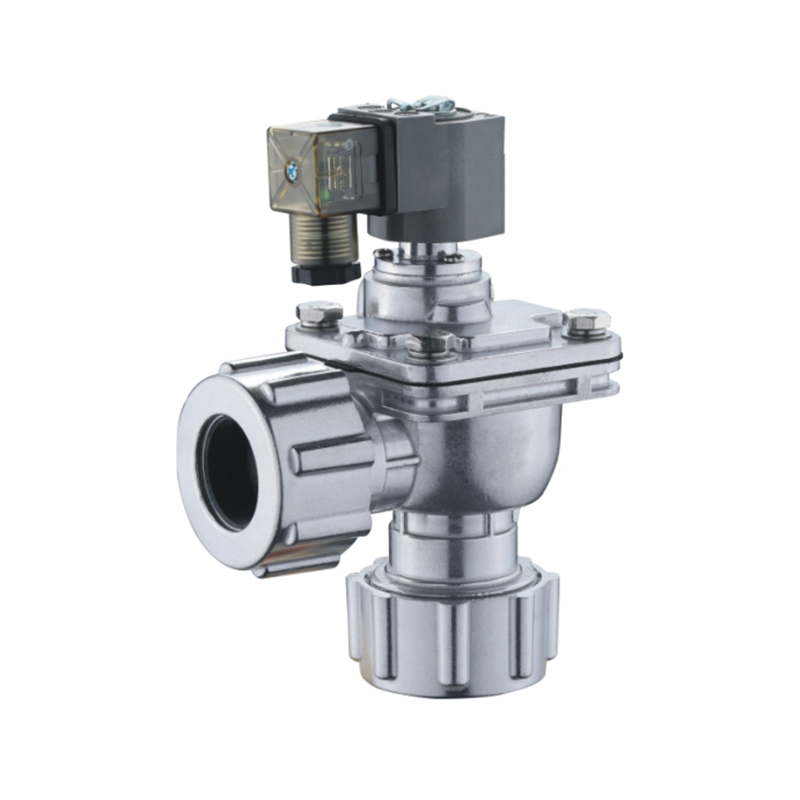 SMF-Z Tube Connection Right Angle Solenoid Pulse Valve