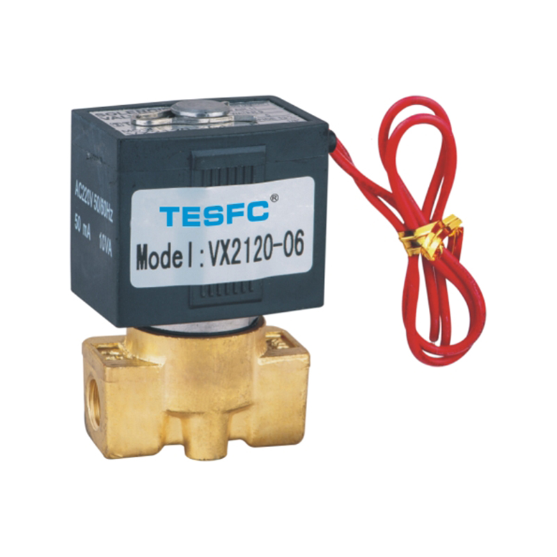 VX Direct Acting Normally Closed Solenoid Valve