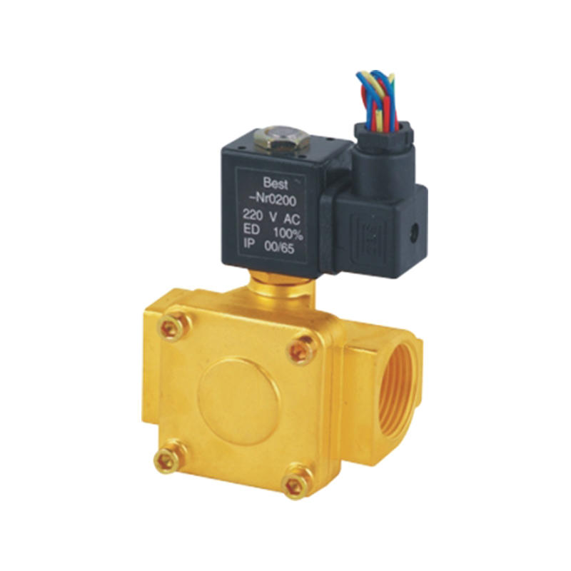 0927 Pilot Operated Straight Through Solenoid Valve