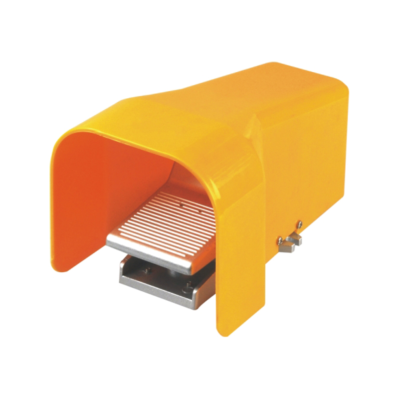 4F Foot Valve Manual Mechanical Valve With Protective Cover