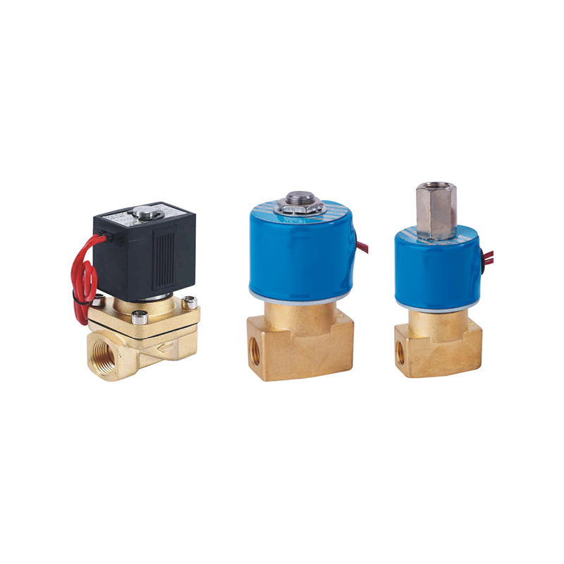 2WF/FB2E/DC231 Direct Acting Brass Solenoid Valve