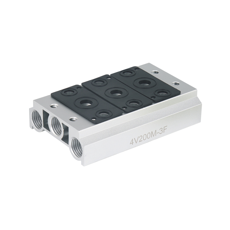 4V/4A Solenoid Valve Base Manifold Valve Accessories