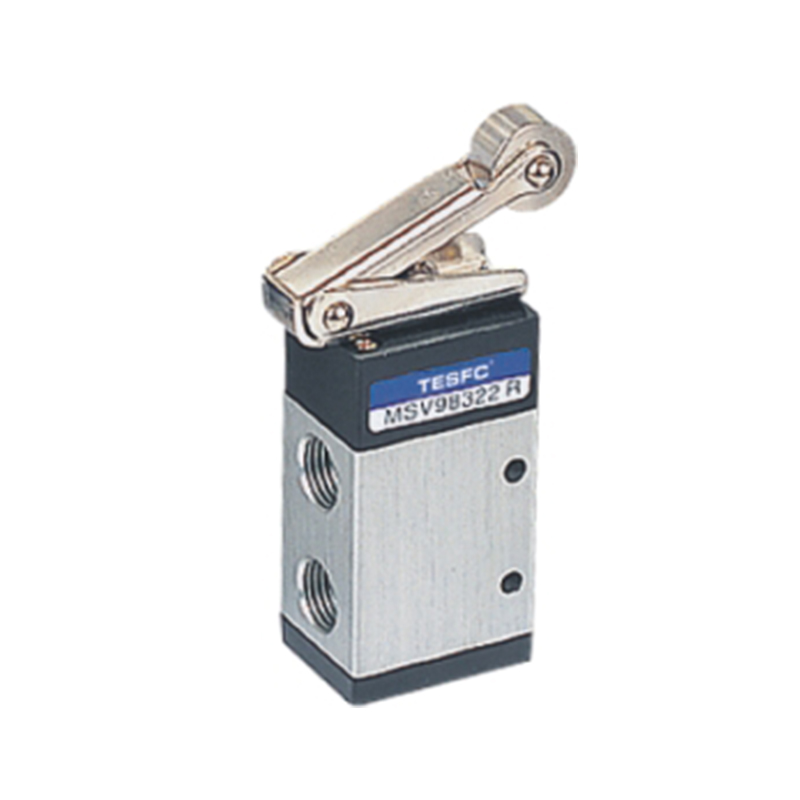 MV Two-Position Three-Way Manual Mechanical Valve