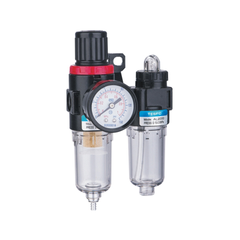 A/B Two-Way Components Oil-Water Separation Air Source Treatment Component
