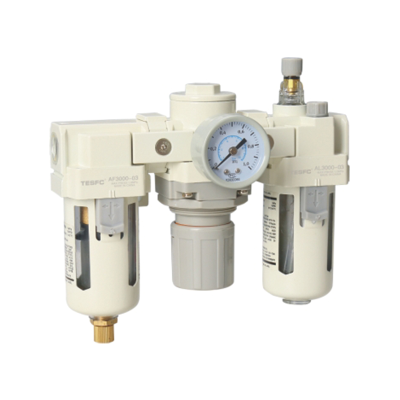 AC F.R.L Triple Unit Components Air Source Treatment Component