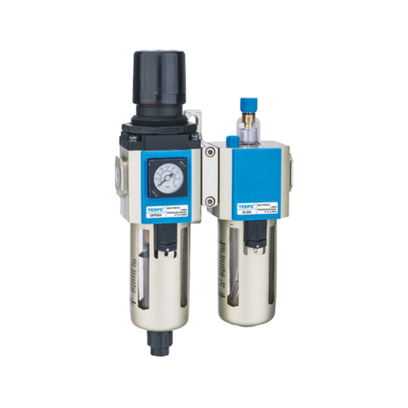GFC Two Couplets Air Filtration Air Source Treatment Component