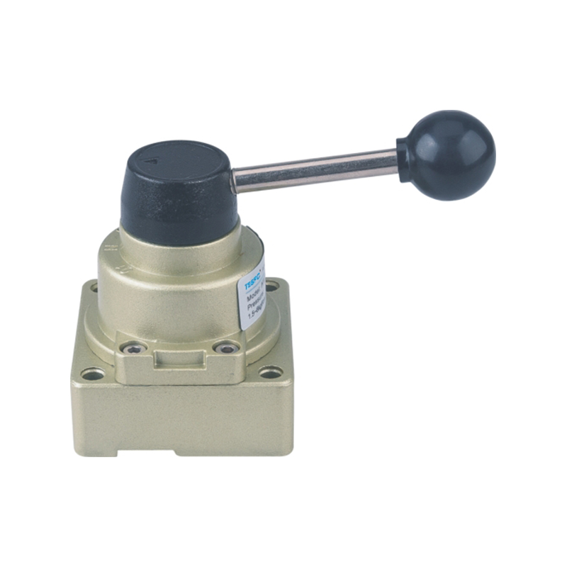 HV Ball Handle Rotation Manual Mechanical Valve