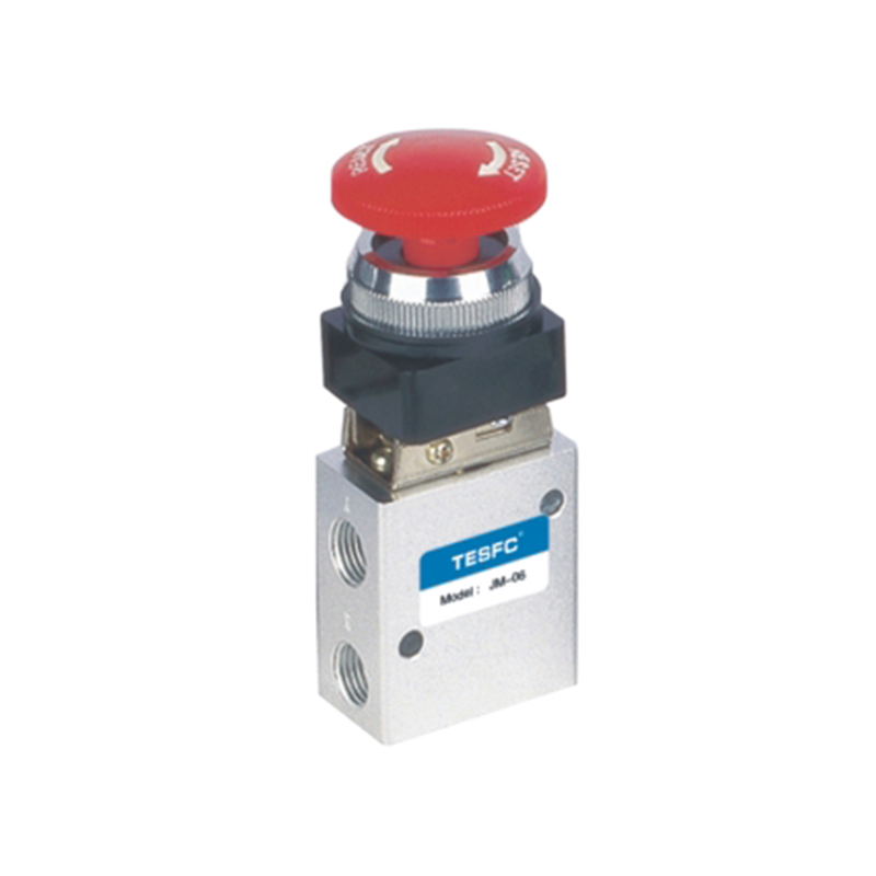 JM Stainless Steel Threaded Manual Mechanical Valve