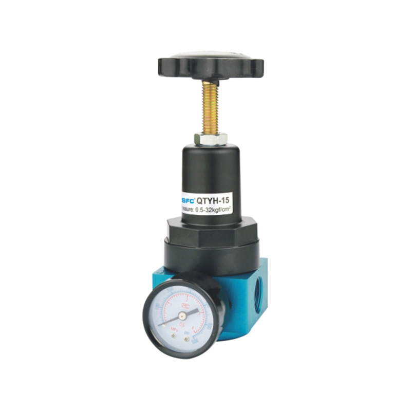 QTYH High Pressure Regulating Valve Air Source Treatment Component