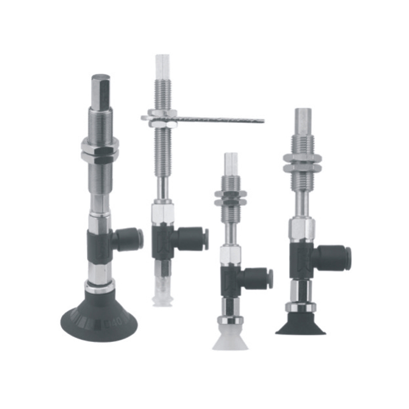 ZPR Horizontal Vacuum Port With Cushioning Suction Cup