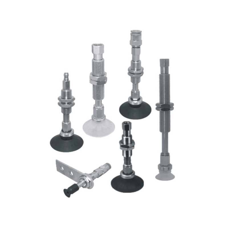 ZPT Vertical Vacuum Port With Cushioning Suction Cup