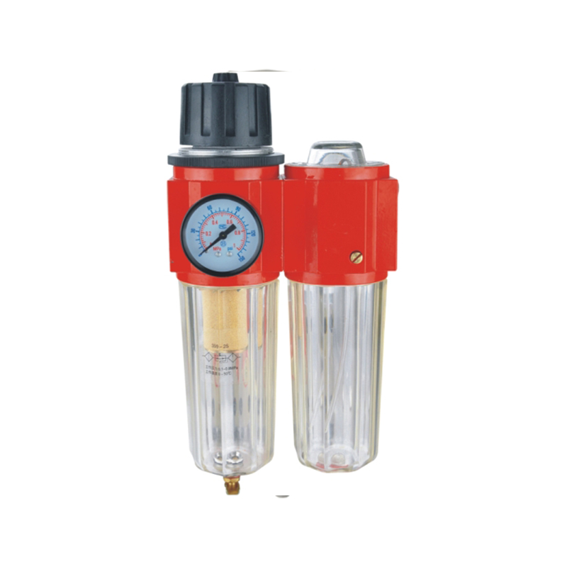 39 Two-Unit Air Filter Combination Air Source Treatment Component