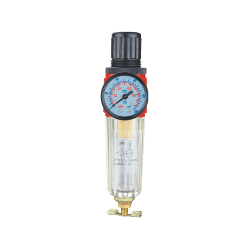 39 Filter Air Source Treatment Component With Pressure Gauge