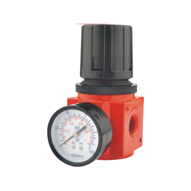 39 Regulating Valve Air Source Treatment Component With Pressure Gauge