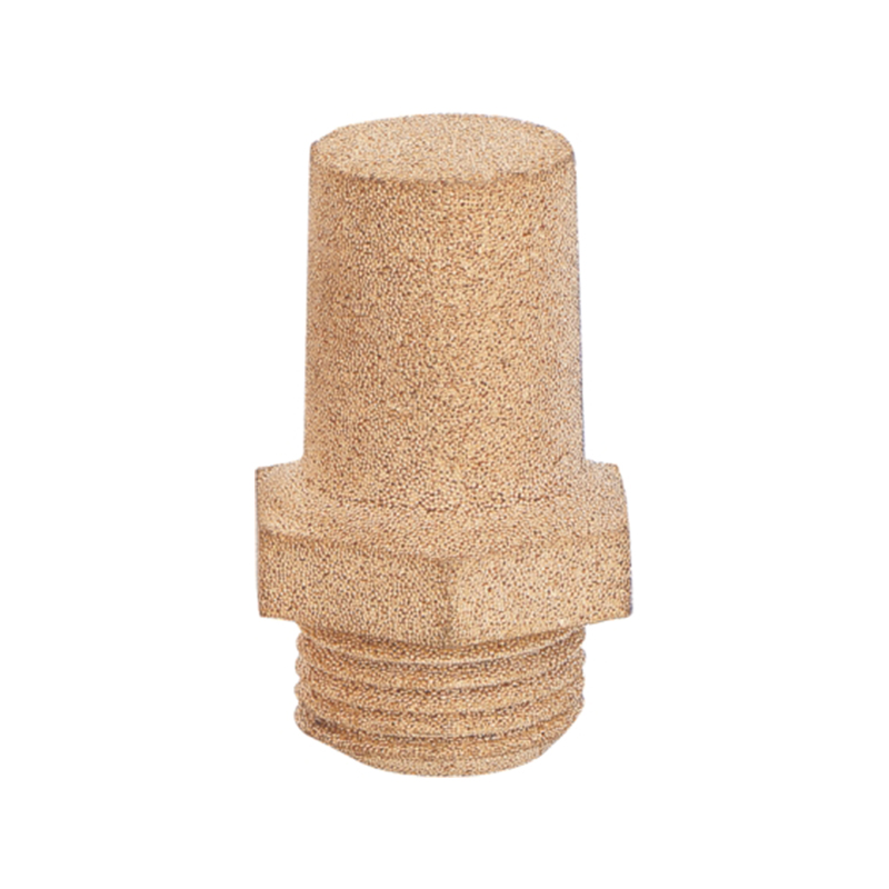 E Brass Microporous Filter Silencers Pneumatic Accessories
