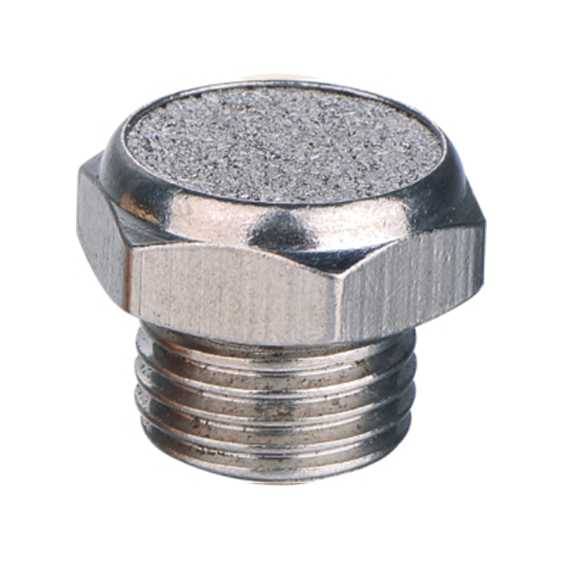 SBSLM Flat Head Silencers Pneumatic Accessories