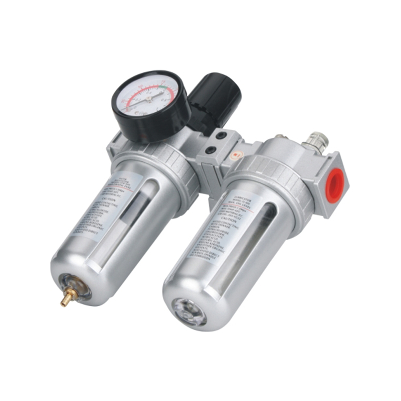 SFC F.R.L Dual Unit Regulator Air Source Treatment Component