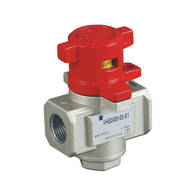 VHS Pressure Relief Valve Air Source Treatment Component